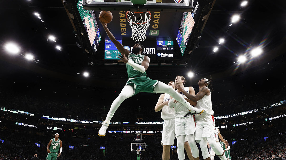 Boston Celtics wing Jaylen Brown