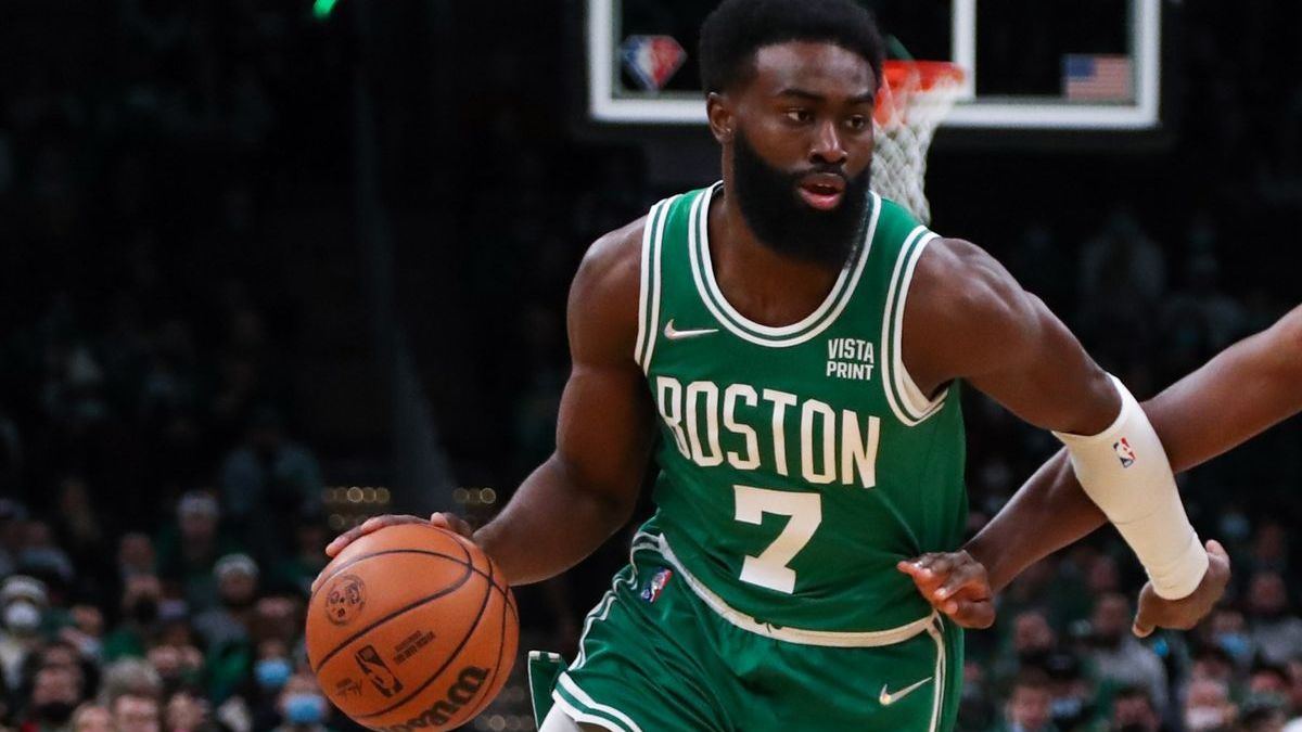 Boston Celtics wing Jaylen Brown