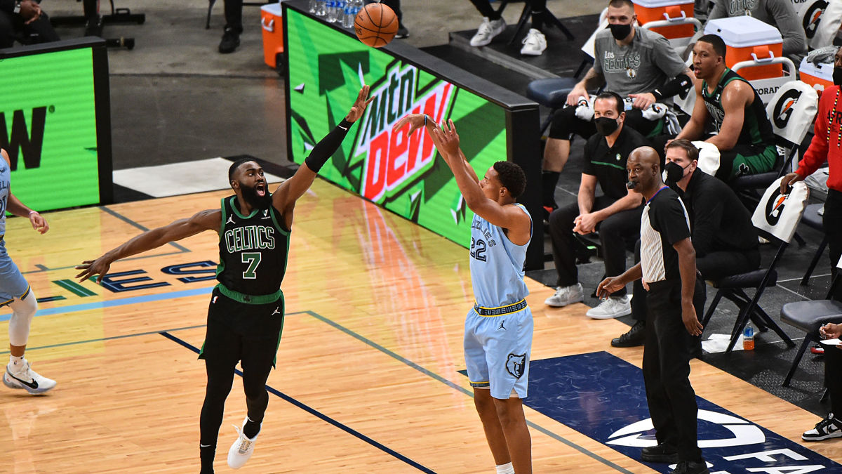 Jaylen Brown, Desmond Bane