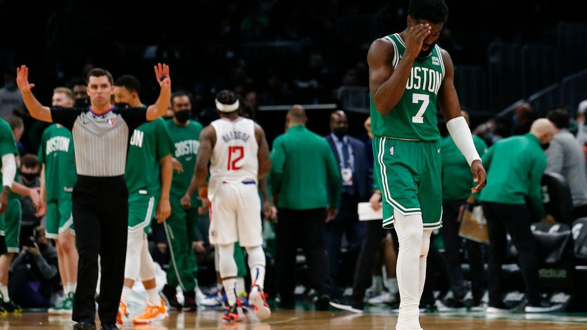 Boston Celtics wing Jaylen Brown