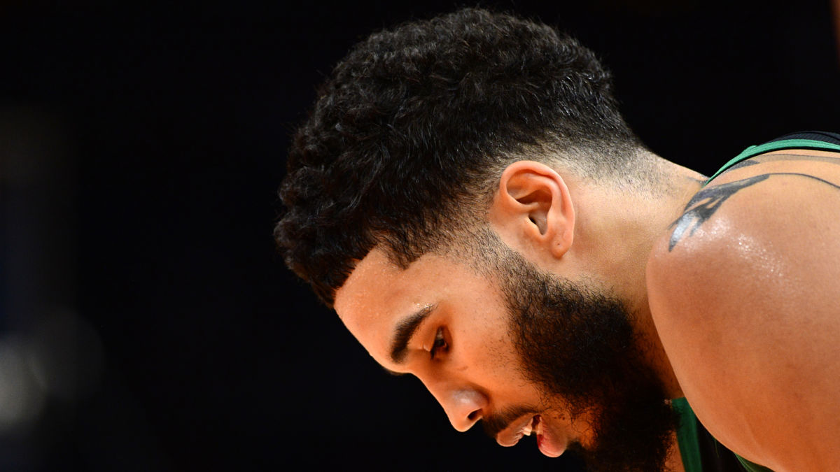 Boston Celtics forward Jayson Tatum