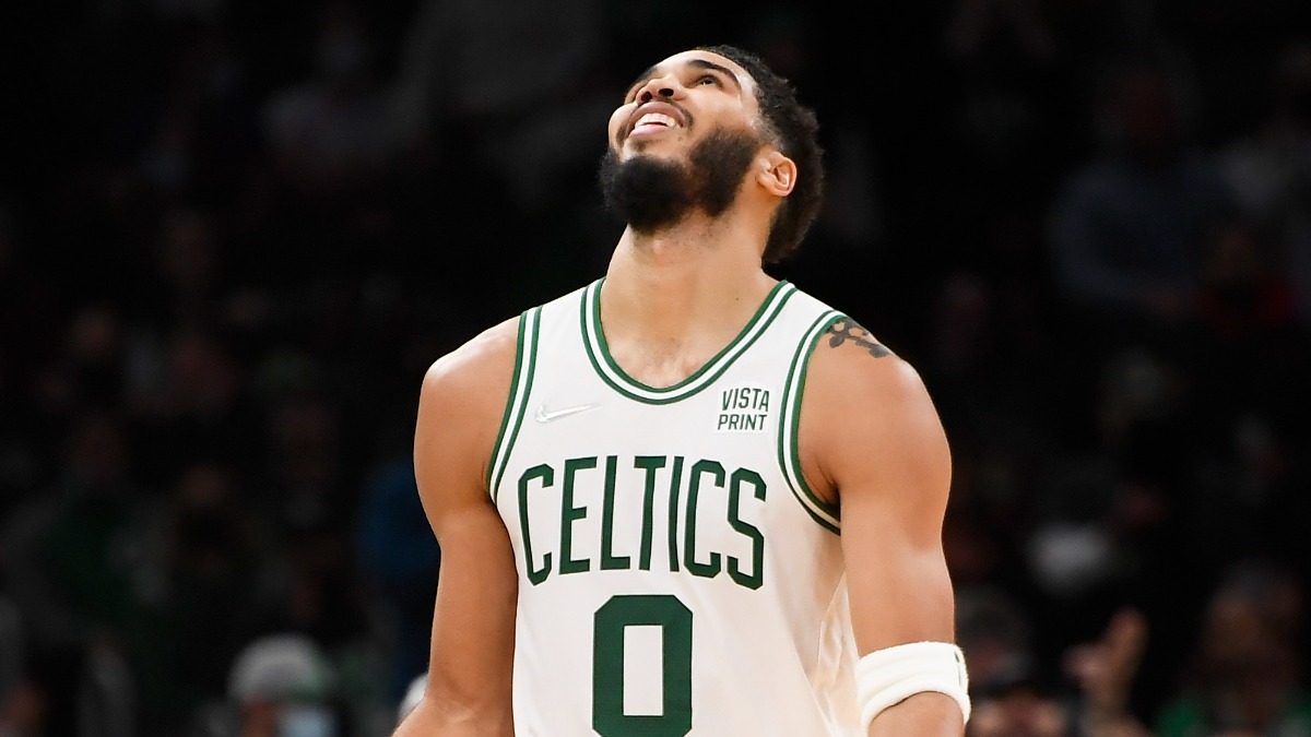 Boston Celtics forward Jayson Tatum
