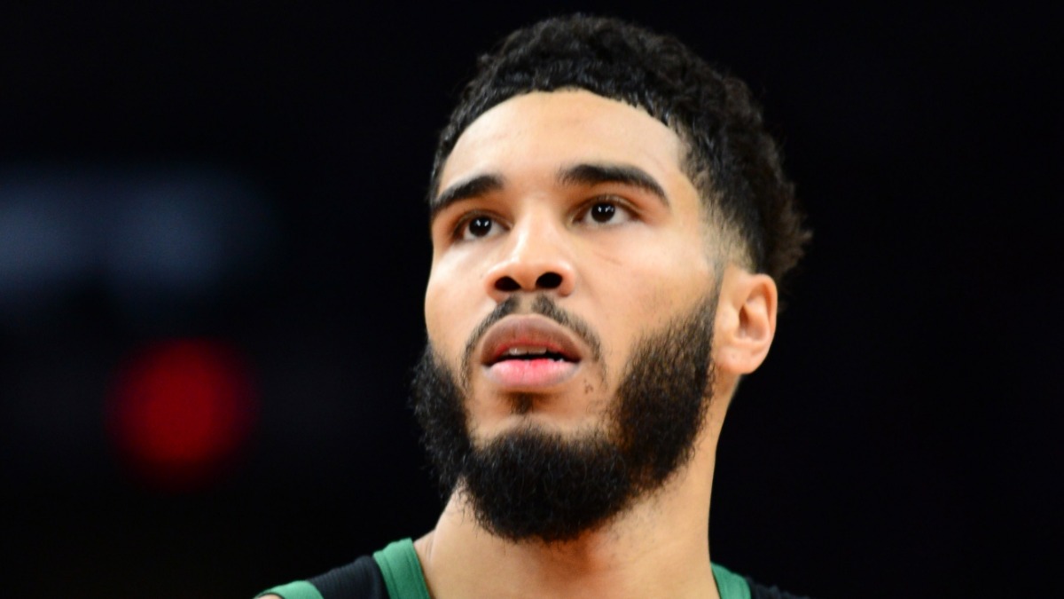Boston Celtics forward Jayson Tatum