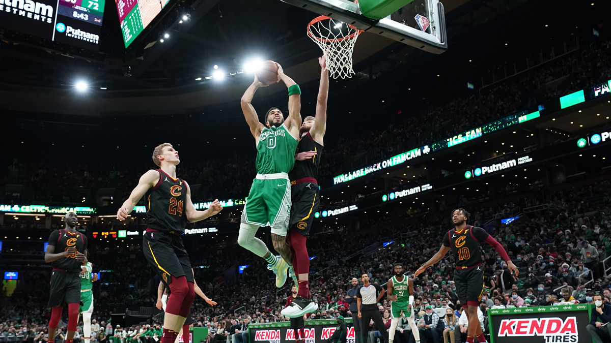 Boston Celtics forward Jayson Tatum