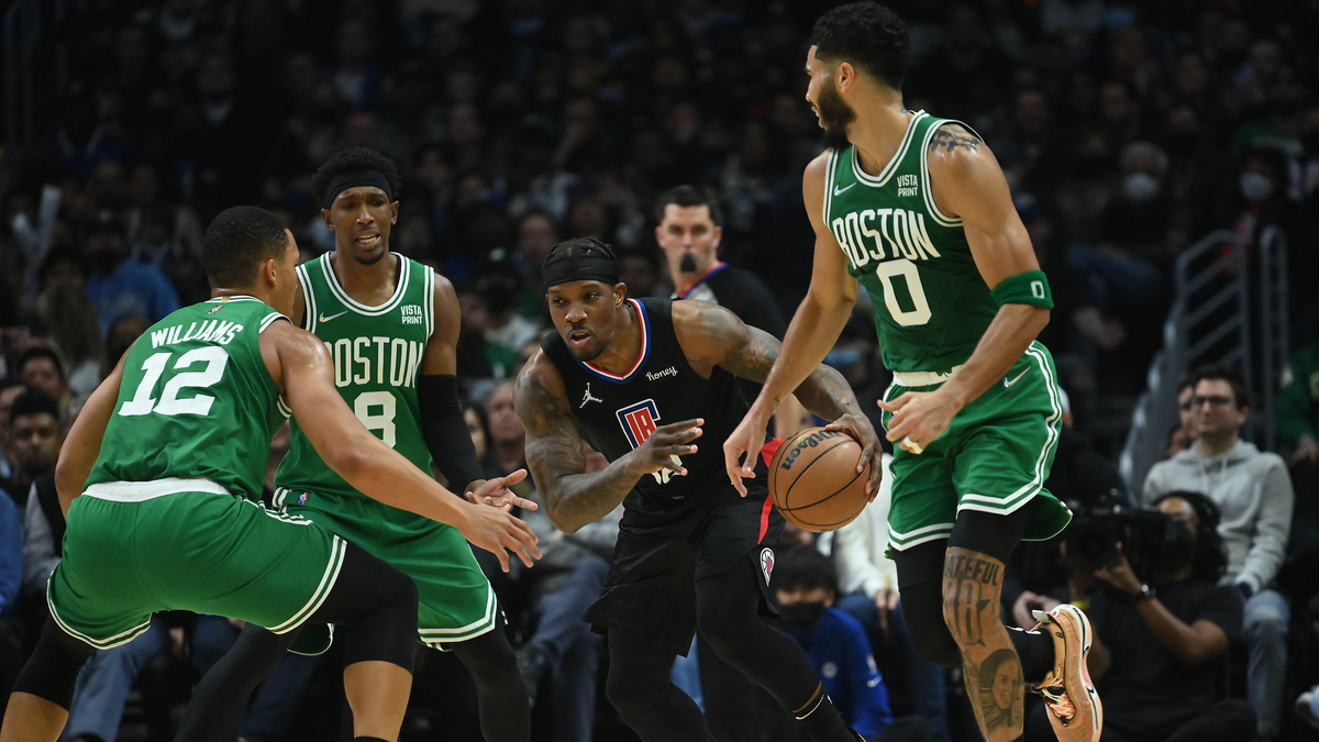 Boston Celtics forward Jayson Tatum