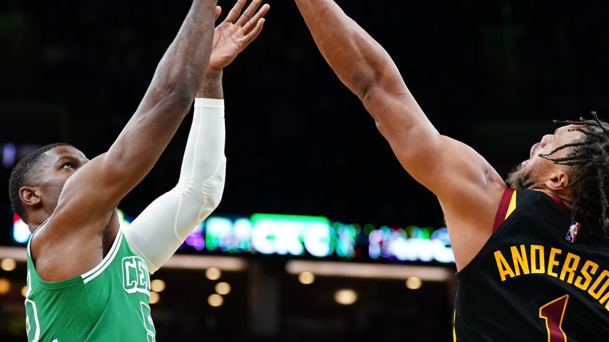 Boston Celtics forward Joe Johnson