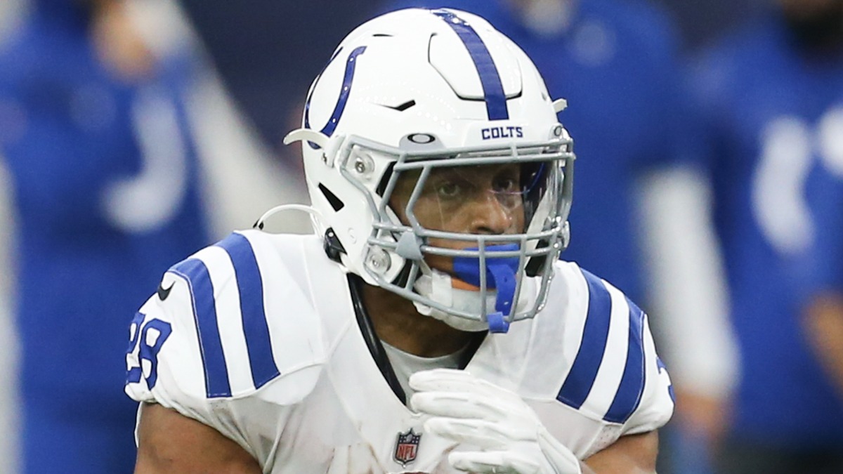 Indianapolis Colts running back Jonathan Taylor