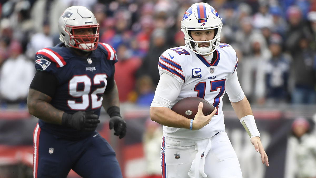 Buffalo Bills quarterback Josh Allen
