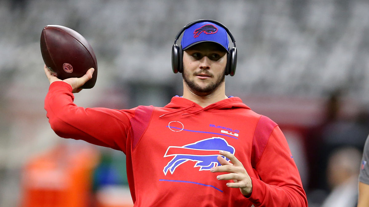 Buffalo Bills quarterback Josh Allen