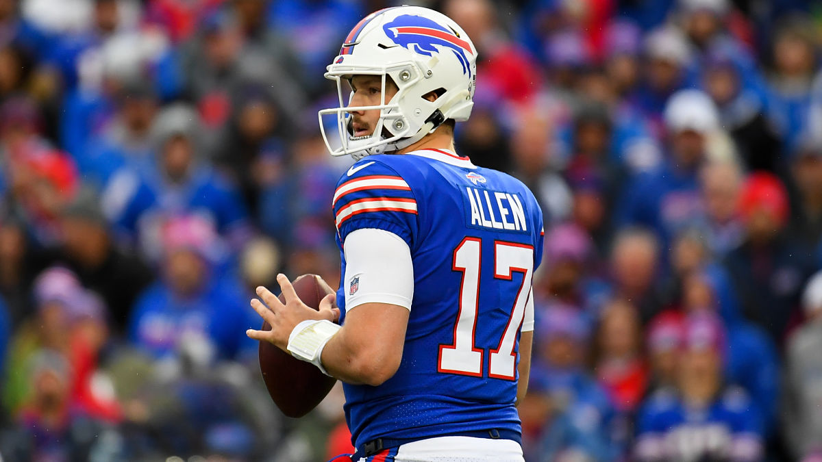 Buffalo Bills quarterback Josh Allen