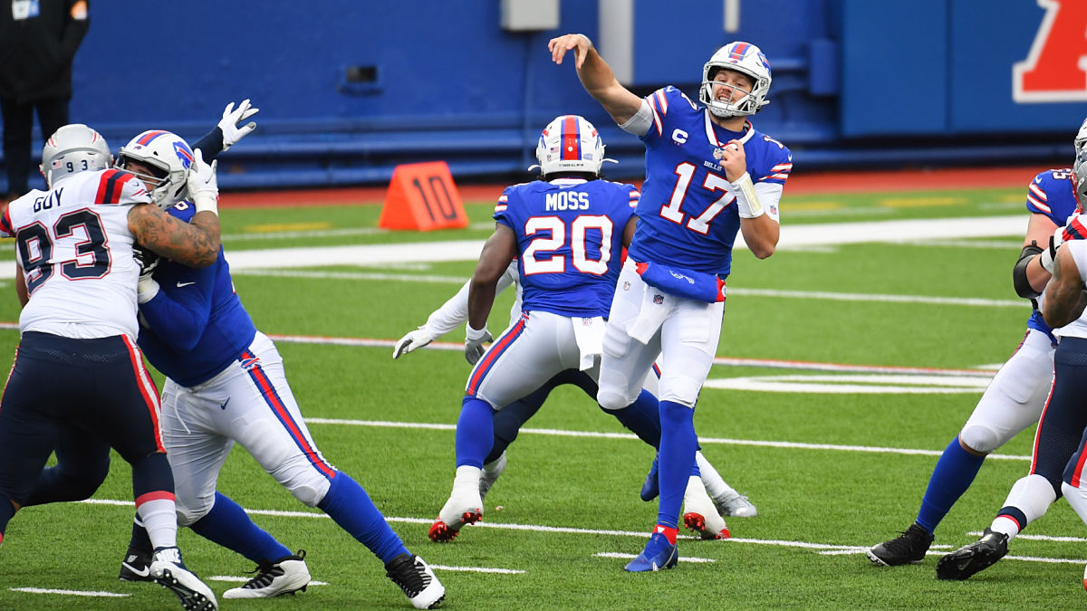 Buffalo Bills quarterback Josh Allen