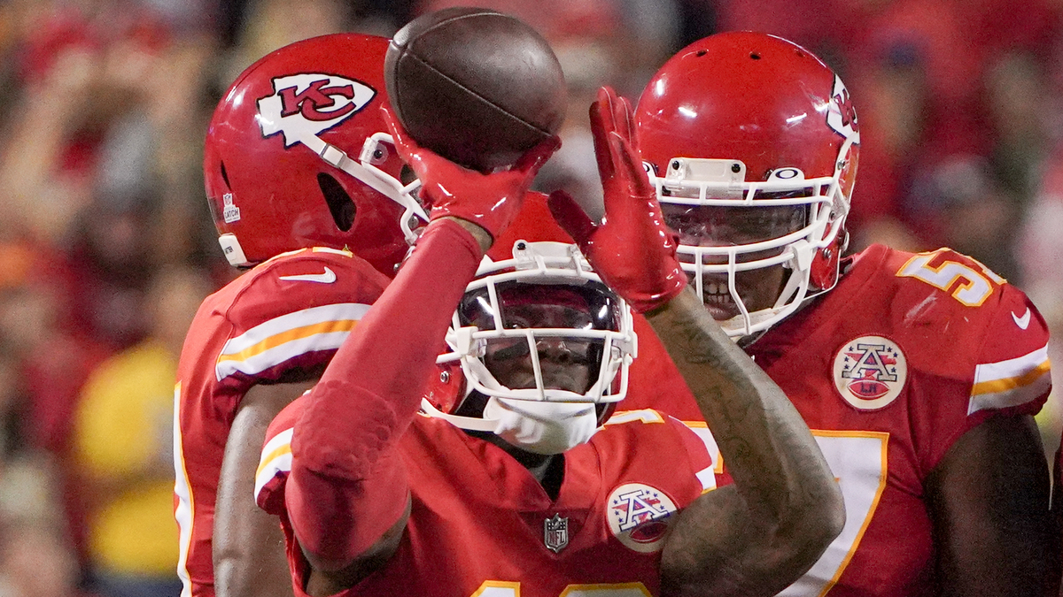 Kansas City Chiefs wide receiver Josh Gordon