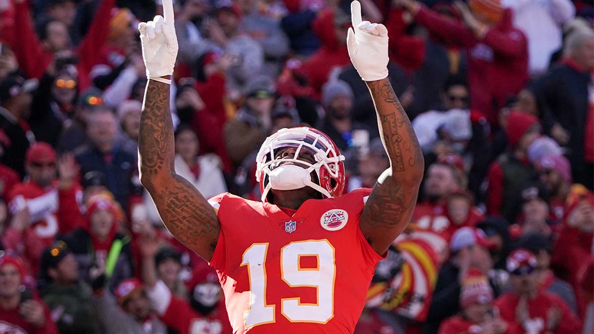 Kansas City Chiefs wide receiver Josh Gordon