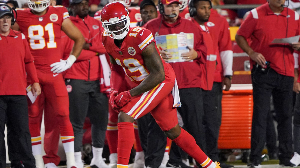 Kansas City Chiefs wide receiver Josh Gordon