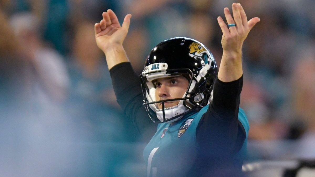 NFL free agent kicker Josh Lambo