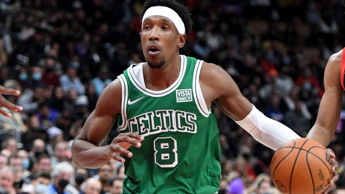 Boston Celtics wing Josh Richardson