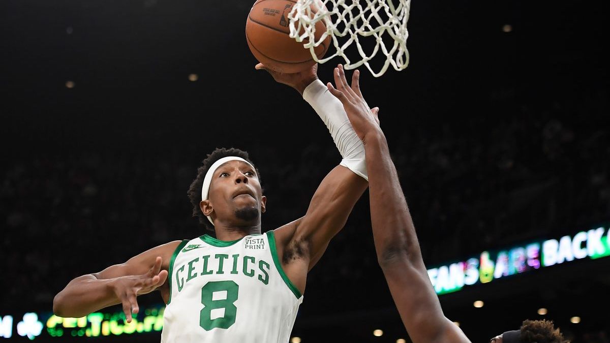 Boston Celtics guard Josh Richardson