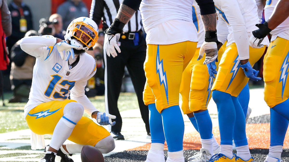 Los Angeles Chargers wide receiver Keenan Allen
