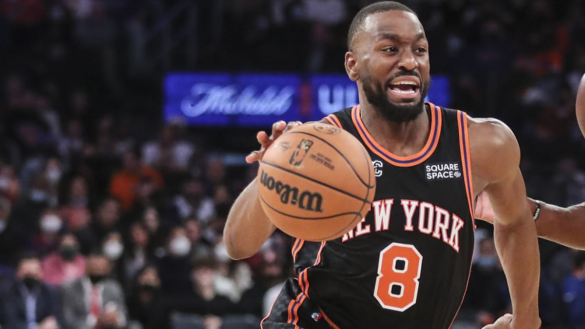 New York Knicks guard Kemba Walker