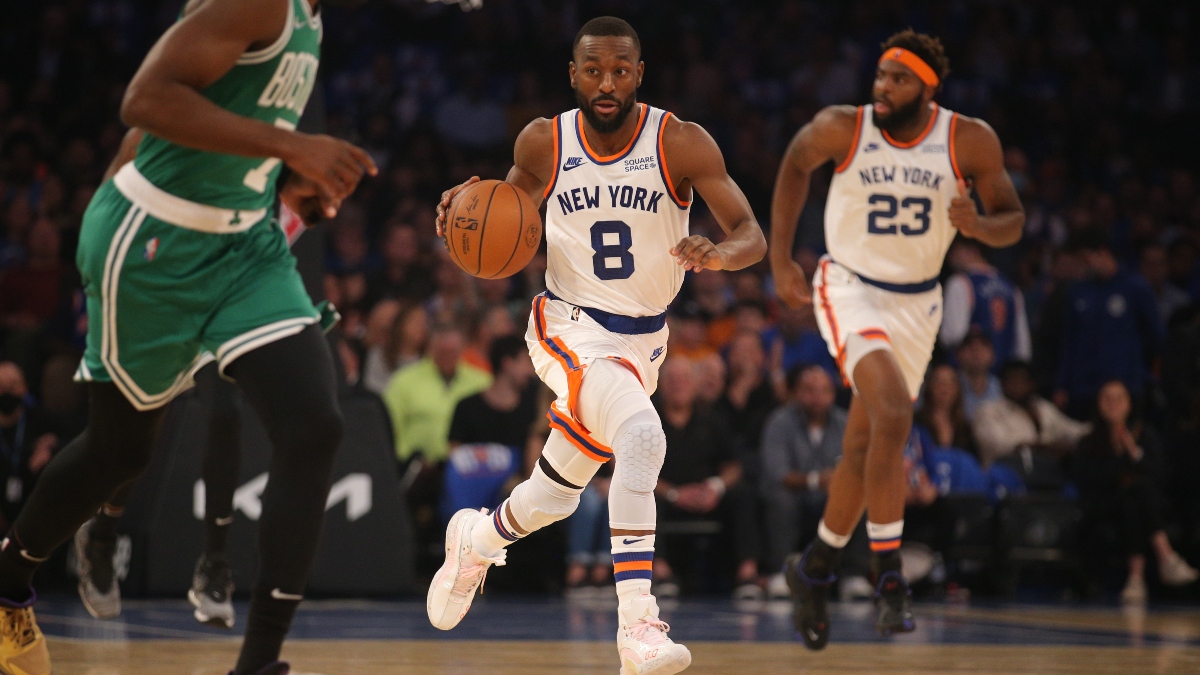 New York Knicks point guard Kemba Walker