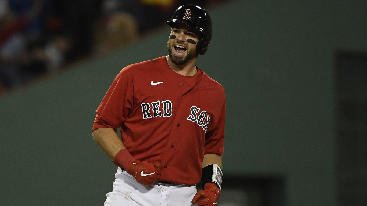 Former Boston Red Sox catcher Kevin Plawecki