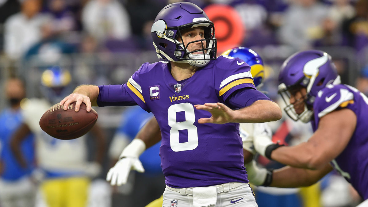 Minnesota Vikings quarterback Kirk Cousins