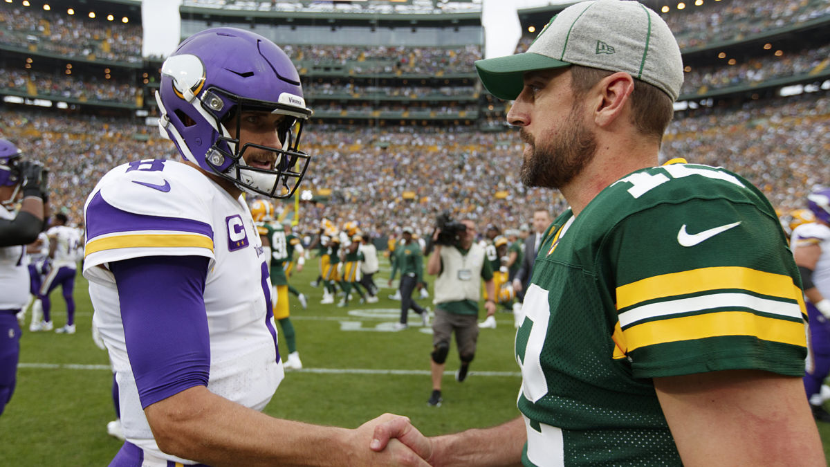 Kirk Cousins, Aaron Rodgers