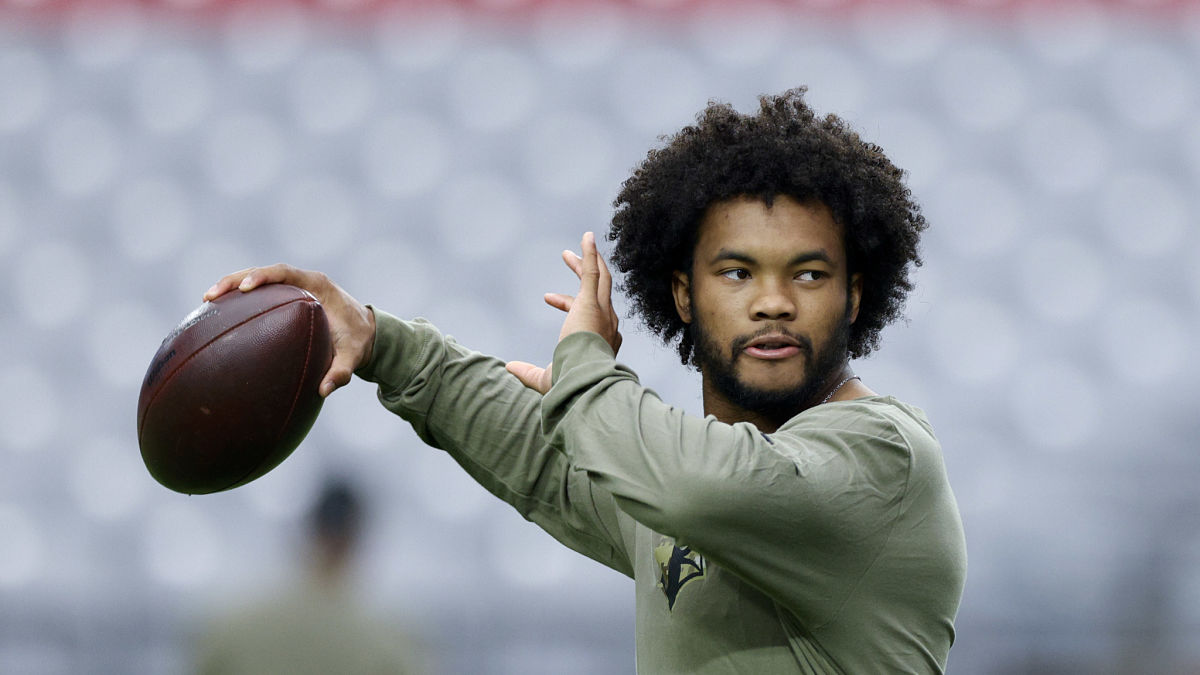 Arizona Cardinals quarterback Kyler Murray