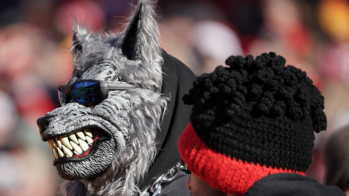 Las Vegas Raiders fans