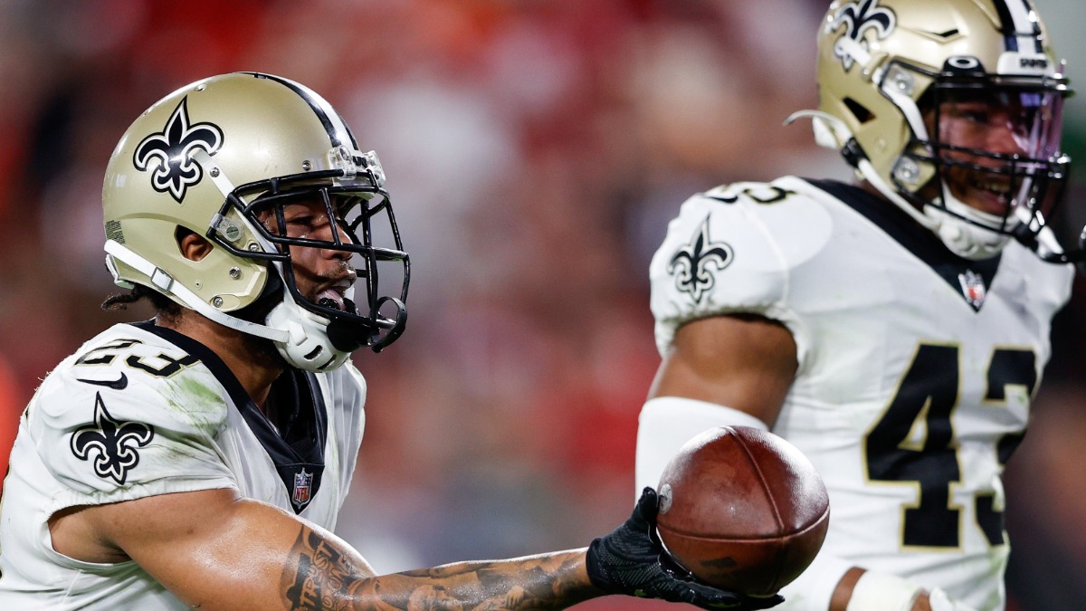 New Orleans Saints cornerback Marshon Lattimore