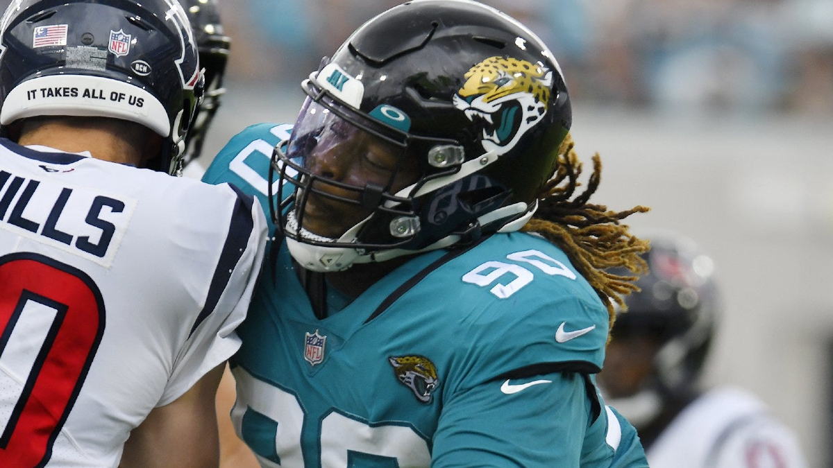 Jacksonville Jaguars defensive tackle Malcom Brown
