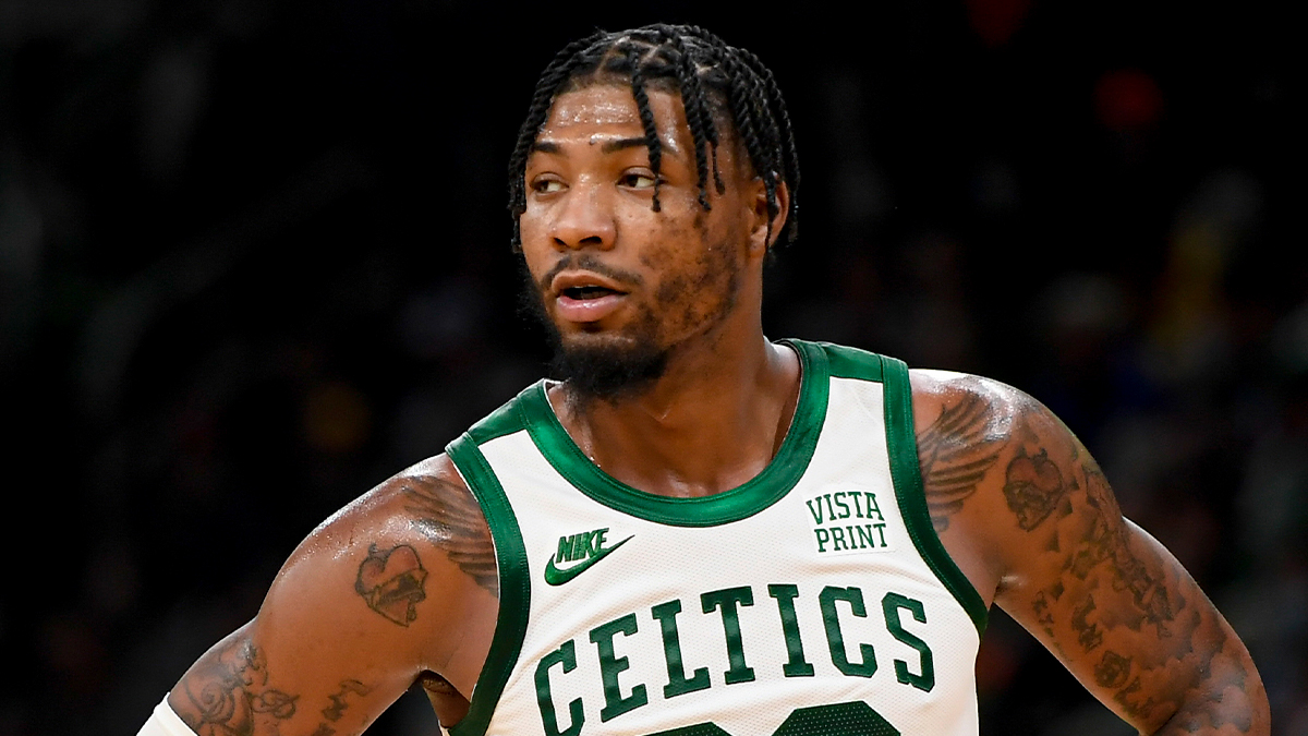 Boston Celtics guard Marcus Smart