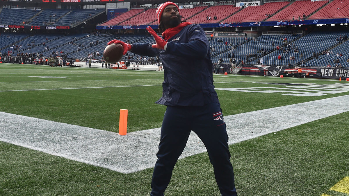 New England Patriots linebacker Matthew Judon