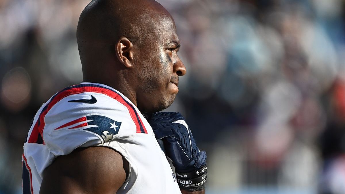 New England Patriots special teams captain Matthew Slater