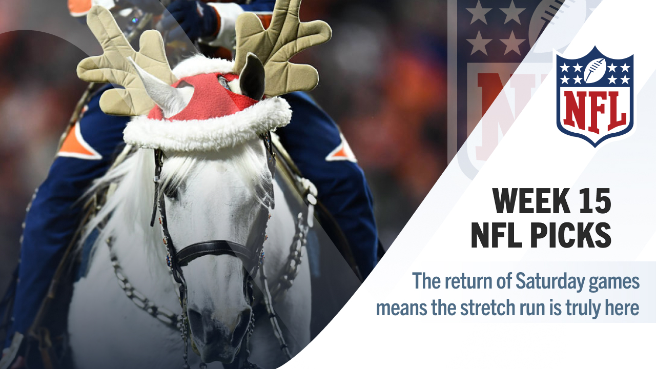 NFL Week 15 picks