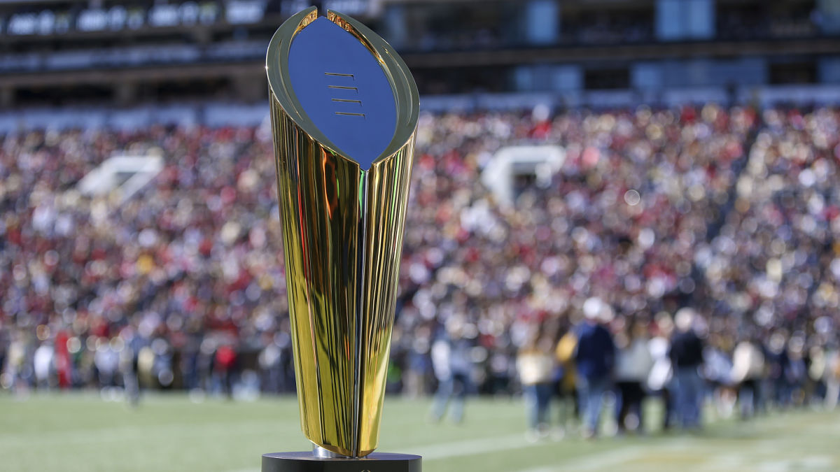 National Championship trophy