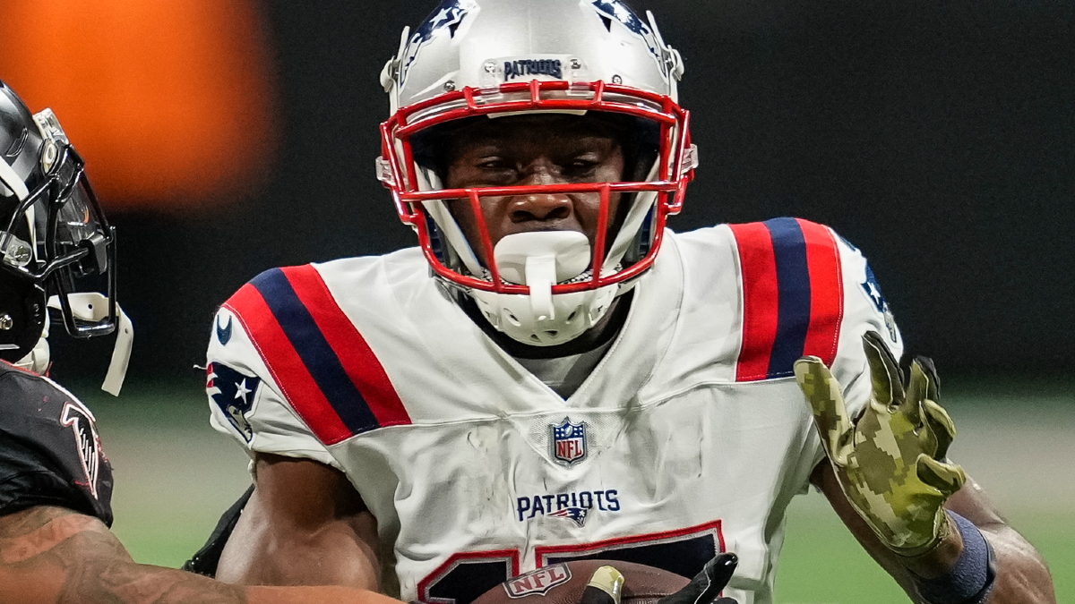 New England Patriots wide receiver Nelson Agholor