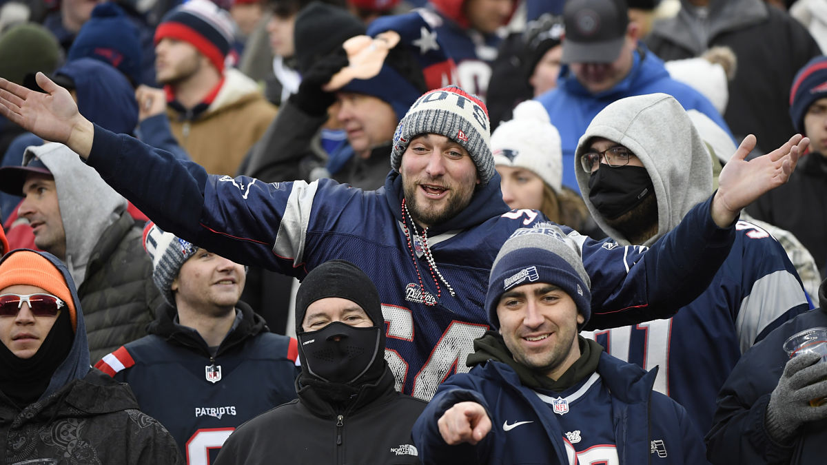 New England Patriots fans