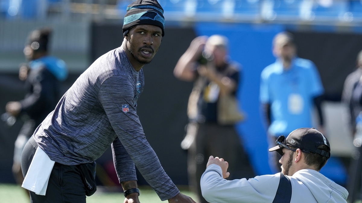 Carolina Panthers kicker P.J. Walker