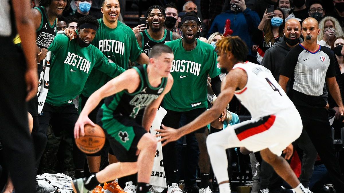 Boston Celtics guard Payton Pritchard