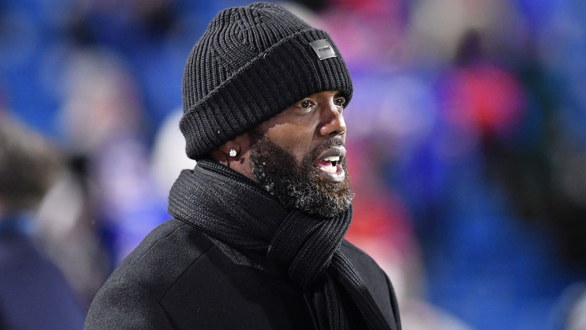 Former NFL wide receiver Randy Moss