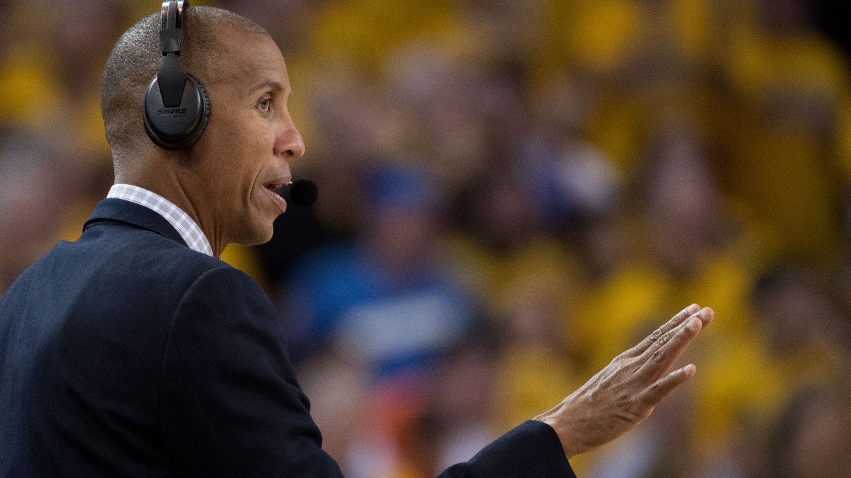 NBA legend Reggie Miller Reggie Miller