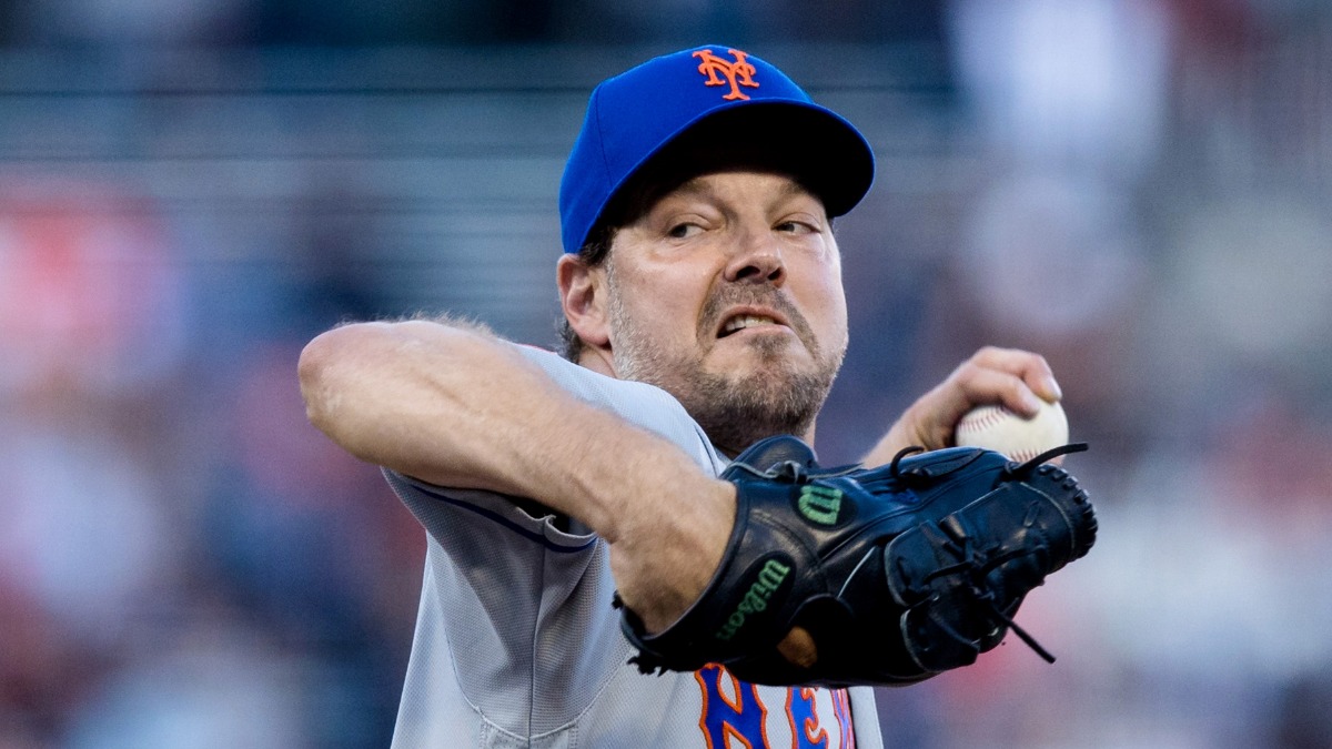 Boston Red Sox pitcher Rich Hill