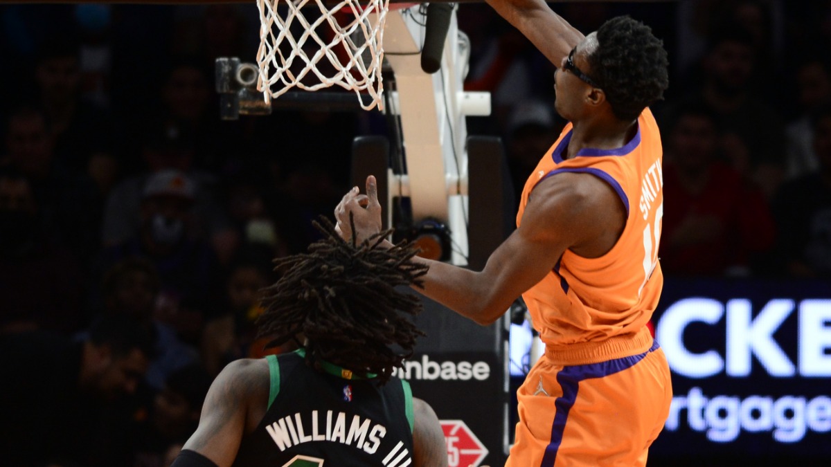 Boston Celtics center Robert Williams