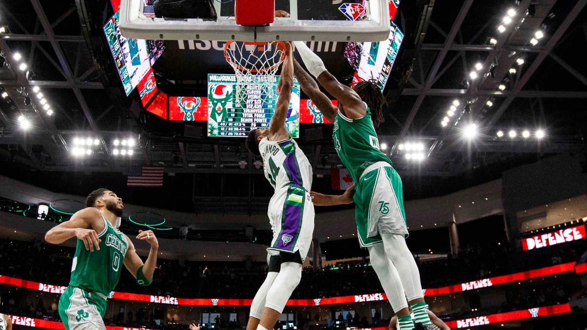Boston Celtics center Robert Williams