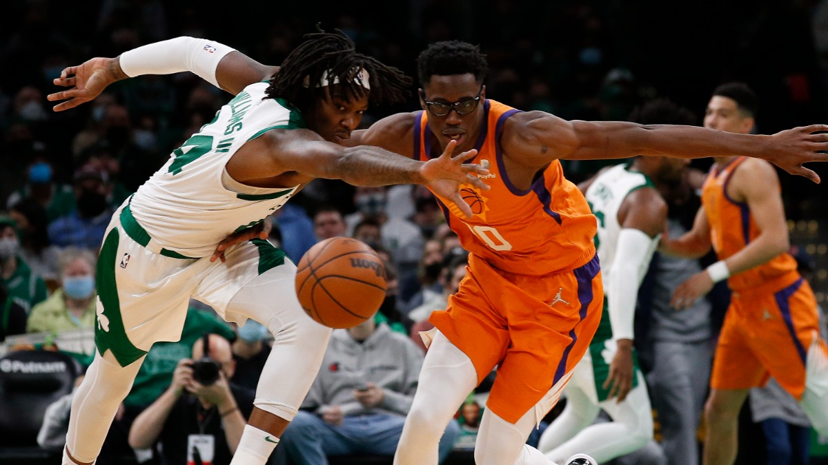 Boston Celtics center Robert Williams