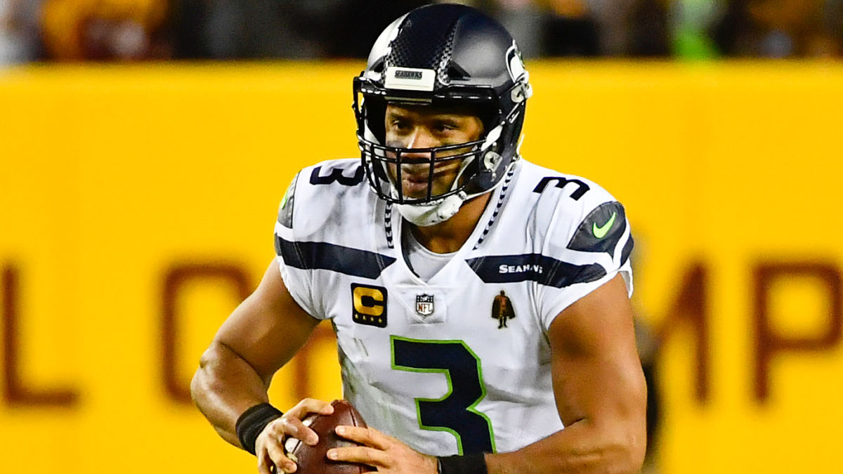 Seattle Seahawks quarterback Russell Wilson