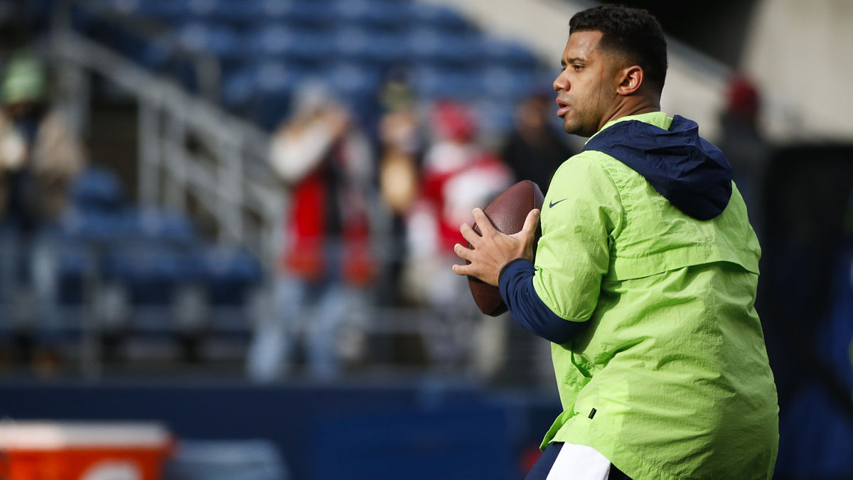 Seattle Seahawks quarterback Russell Wilson