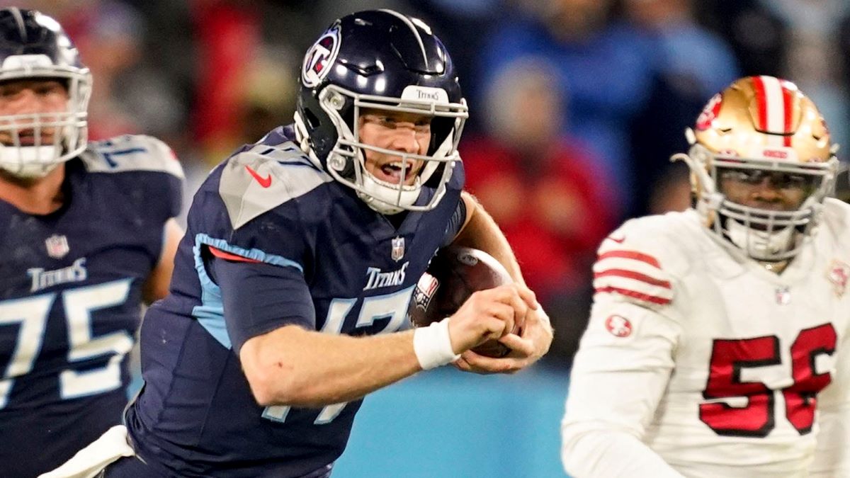Tennessee Titans quarterback Ryan Tannehill