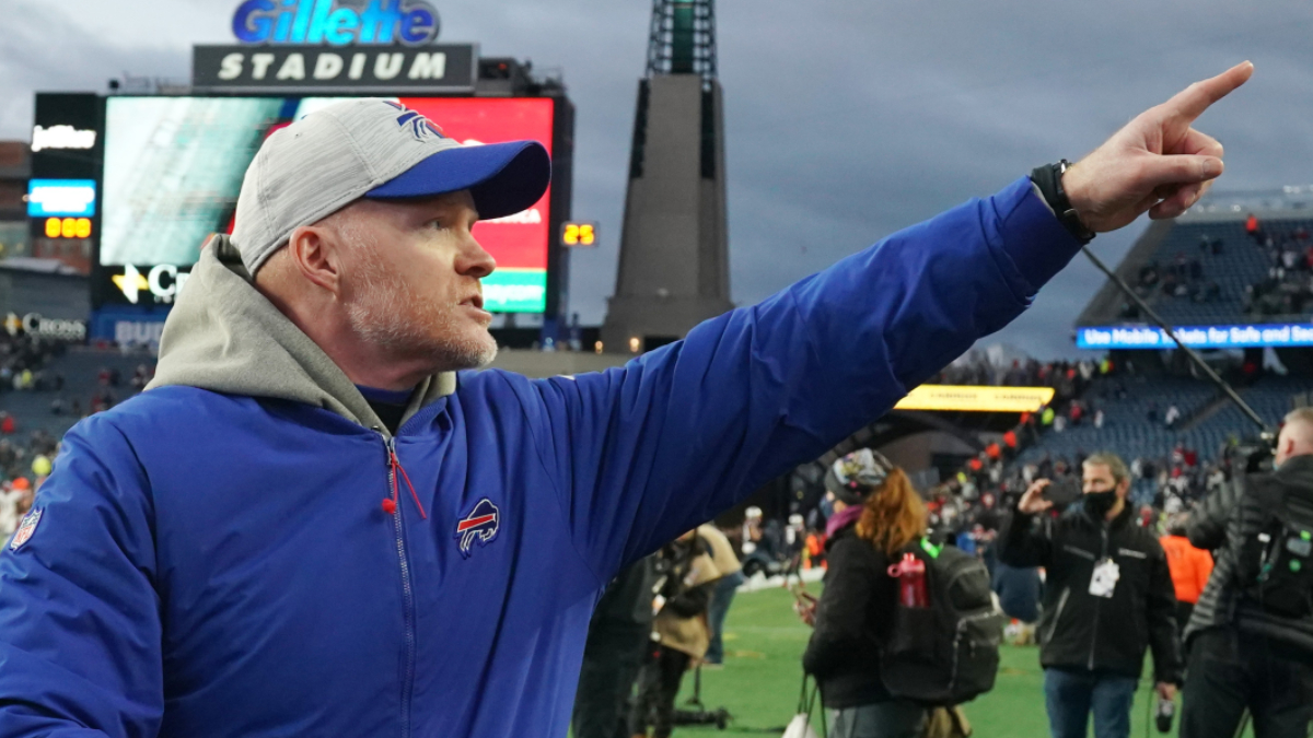 Buffalo Bills head coach Sean McDermott